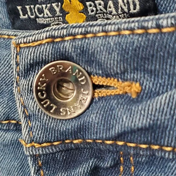 Lucky Brand Girls 14 Zoe Jegging Denim Jeans Skinny Low Rise Stretch Legging - Picture 14 of 15